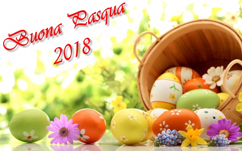 NSC – Non Solo Carrelli vi augura Buona Pasqua!